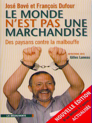 cover image of Le monde n'est pas une marchandise